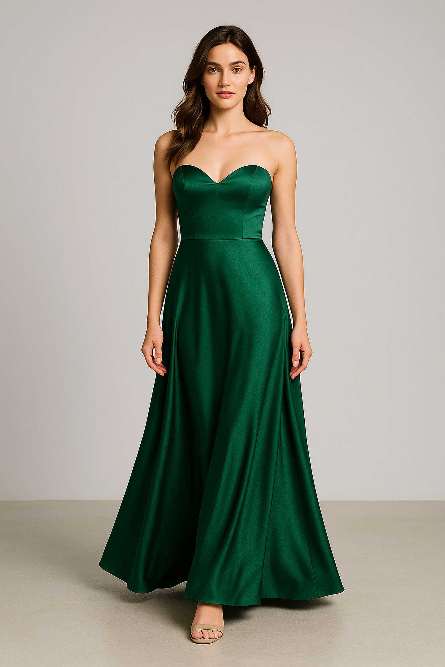 Green prom dress