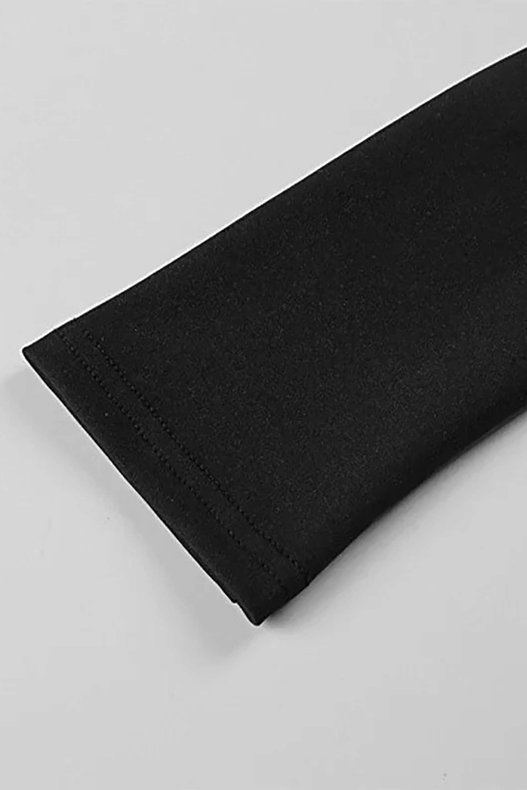 Black Off Shoulder Faux Fur Trim Midi Dress Dress