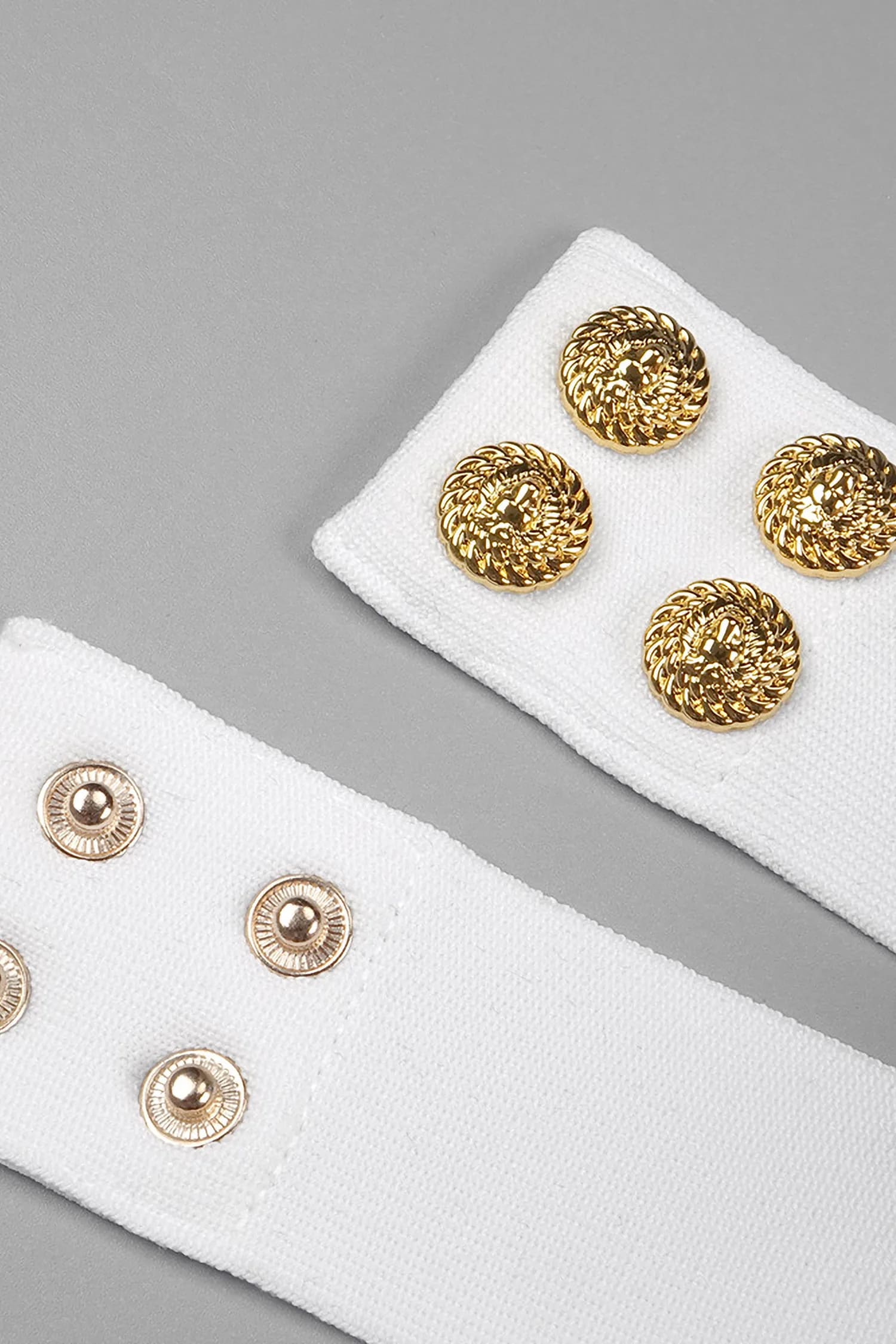 Black And White Halter Skater Dress