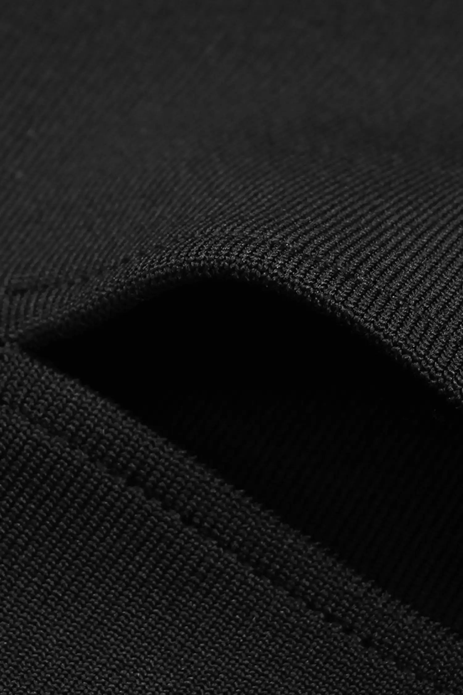 Black Cutout Halter Bandage Maxi Dress Dress