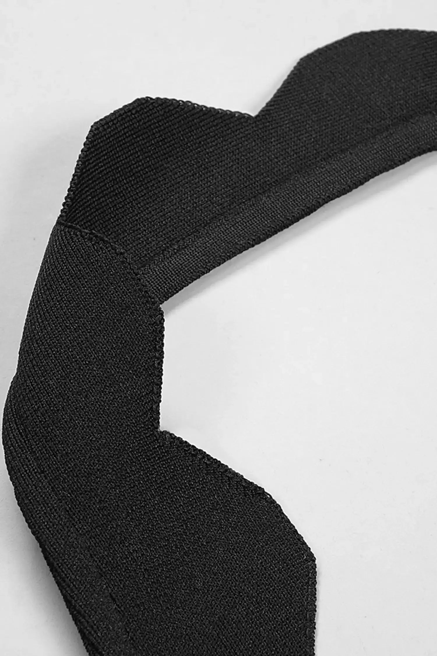 Black Cutout Halter Bandage Maxi Dress Dress