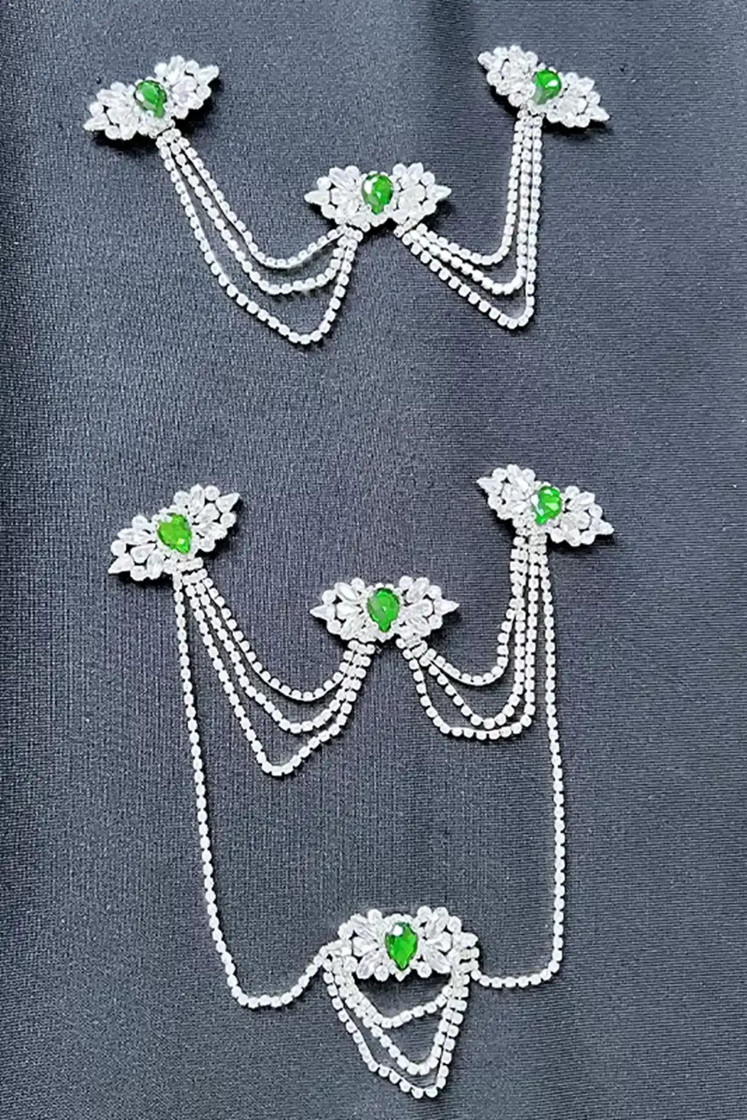 Black Rhinestone Corset Maxi Dress Dress