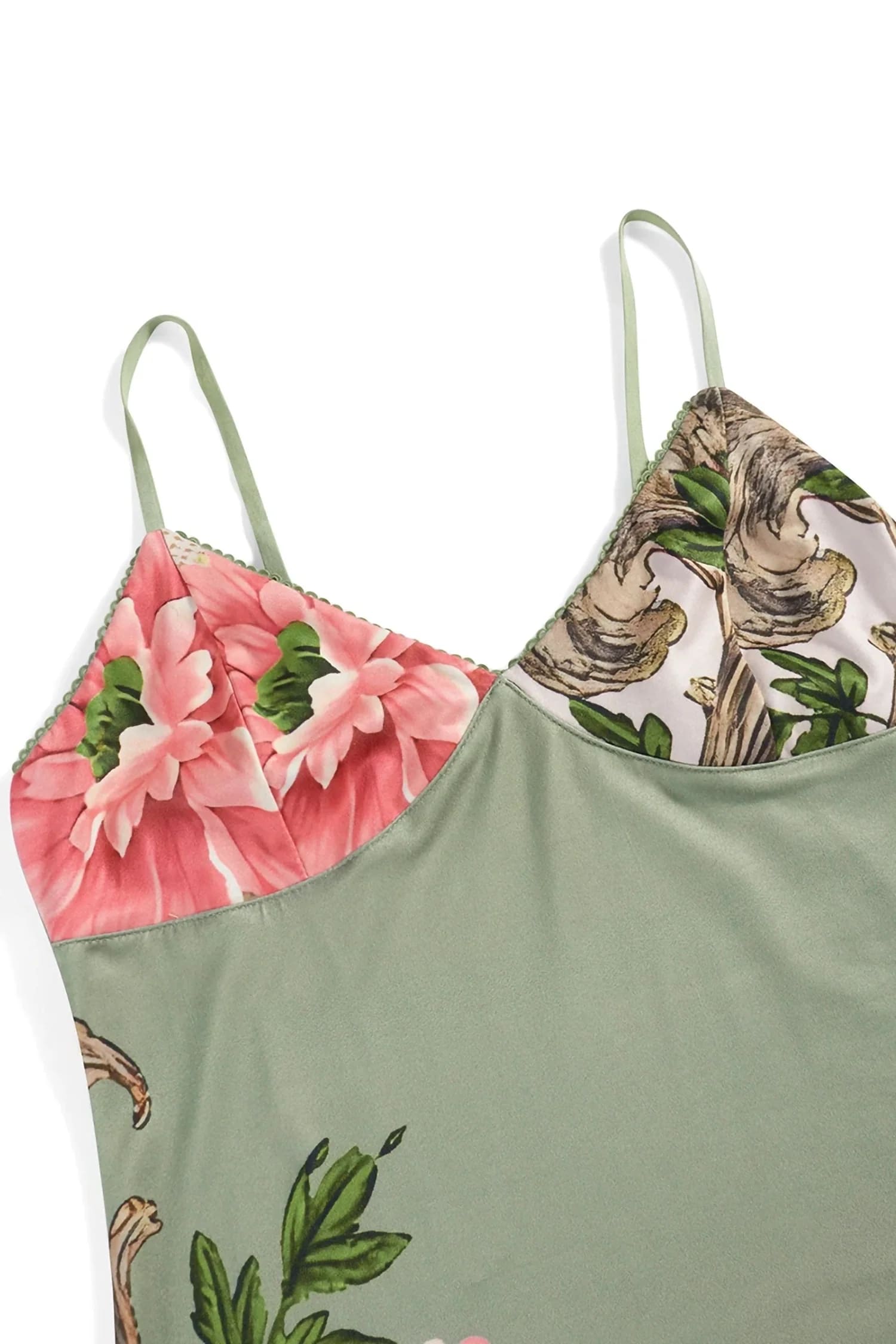 Floral Maxi Slip Dress