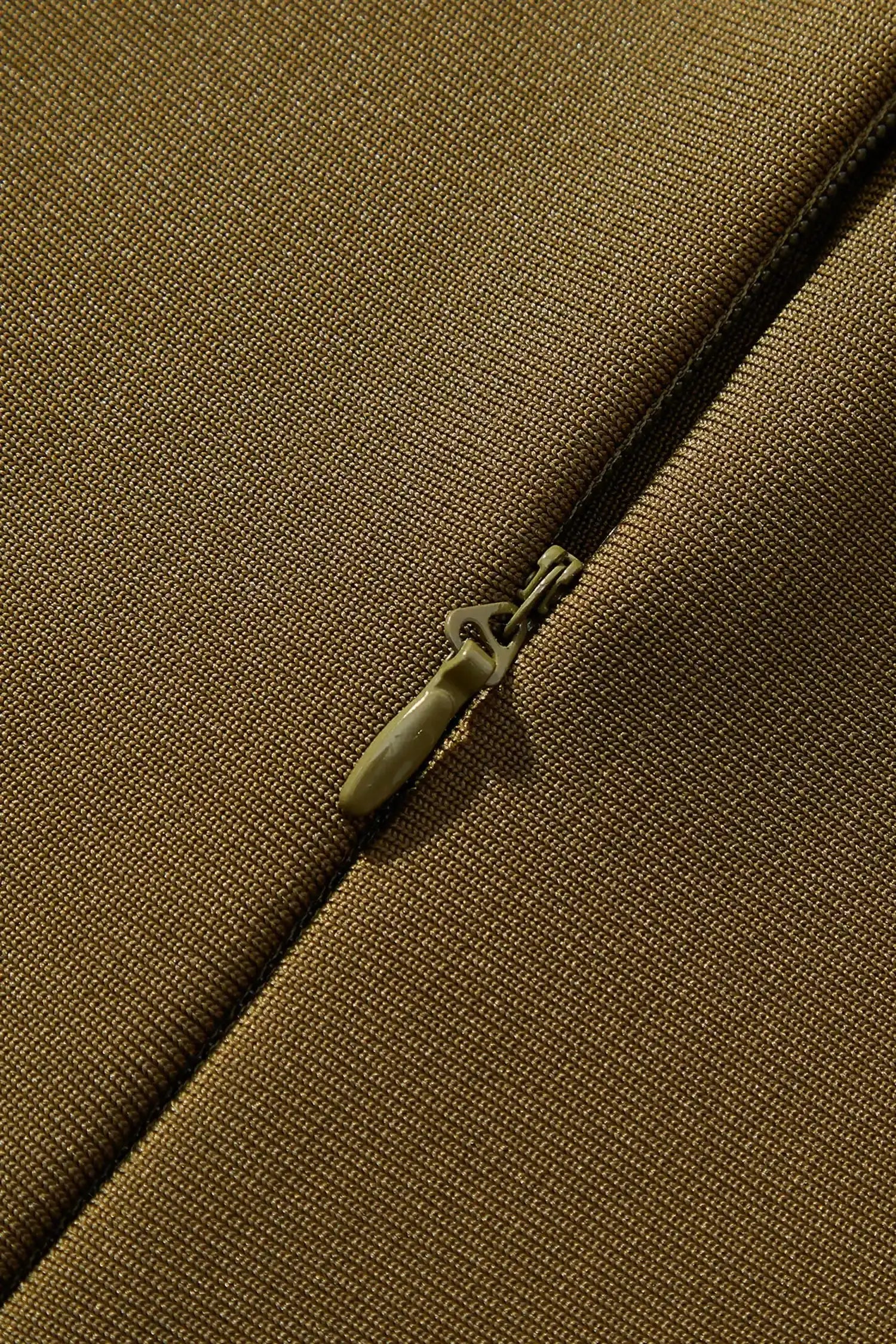 Olive Green Fringe Halter Maxi Dress Dress