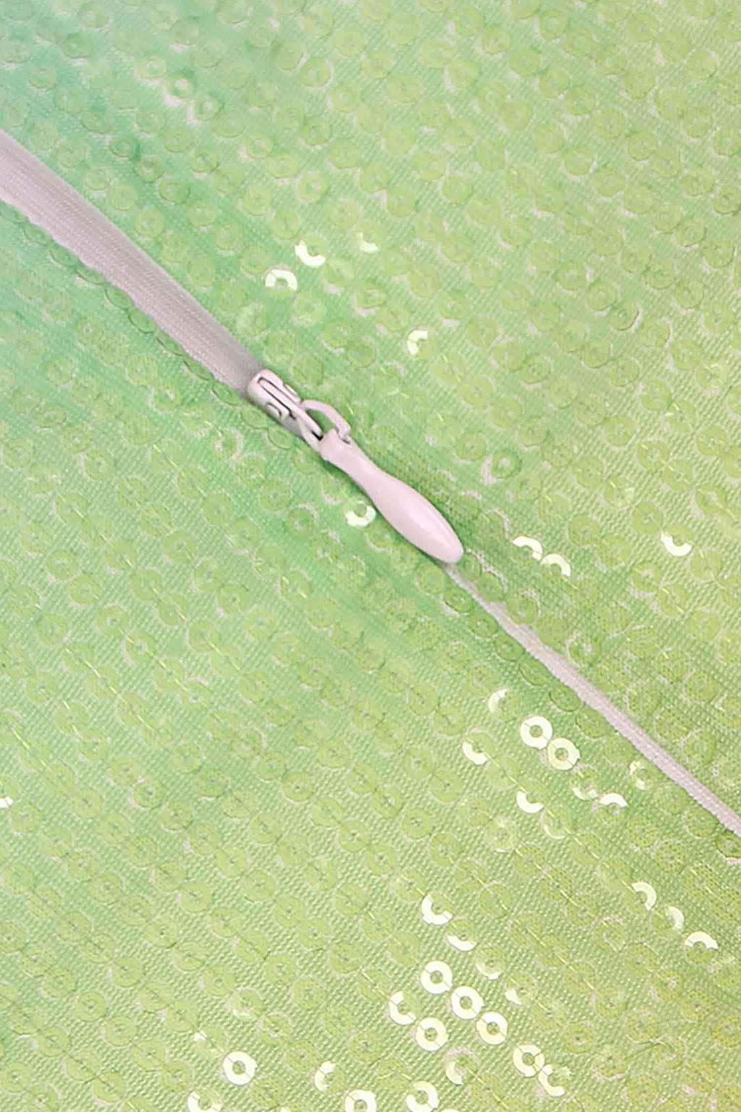 Ombre Strapless Sequined Midi Dress Dress