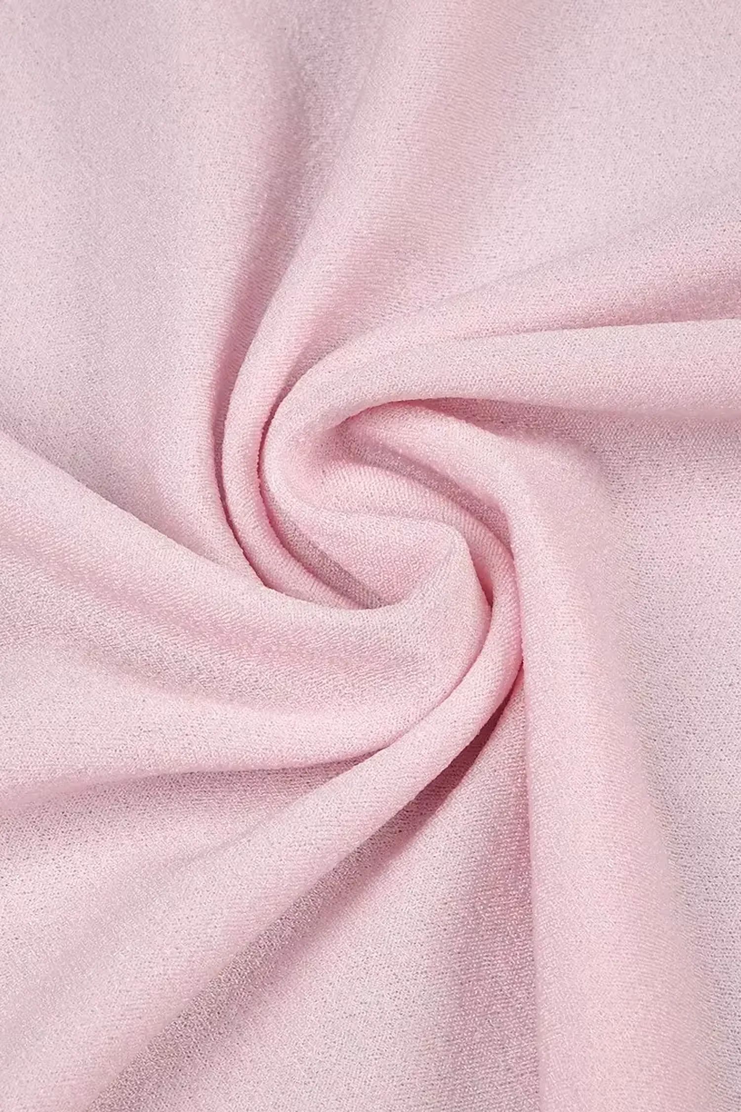 Pink High Neck Bodysuit Maxi Dress