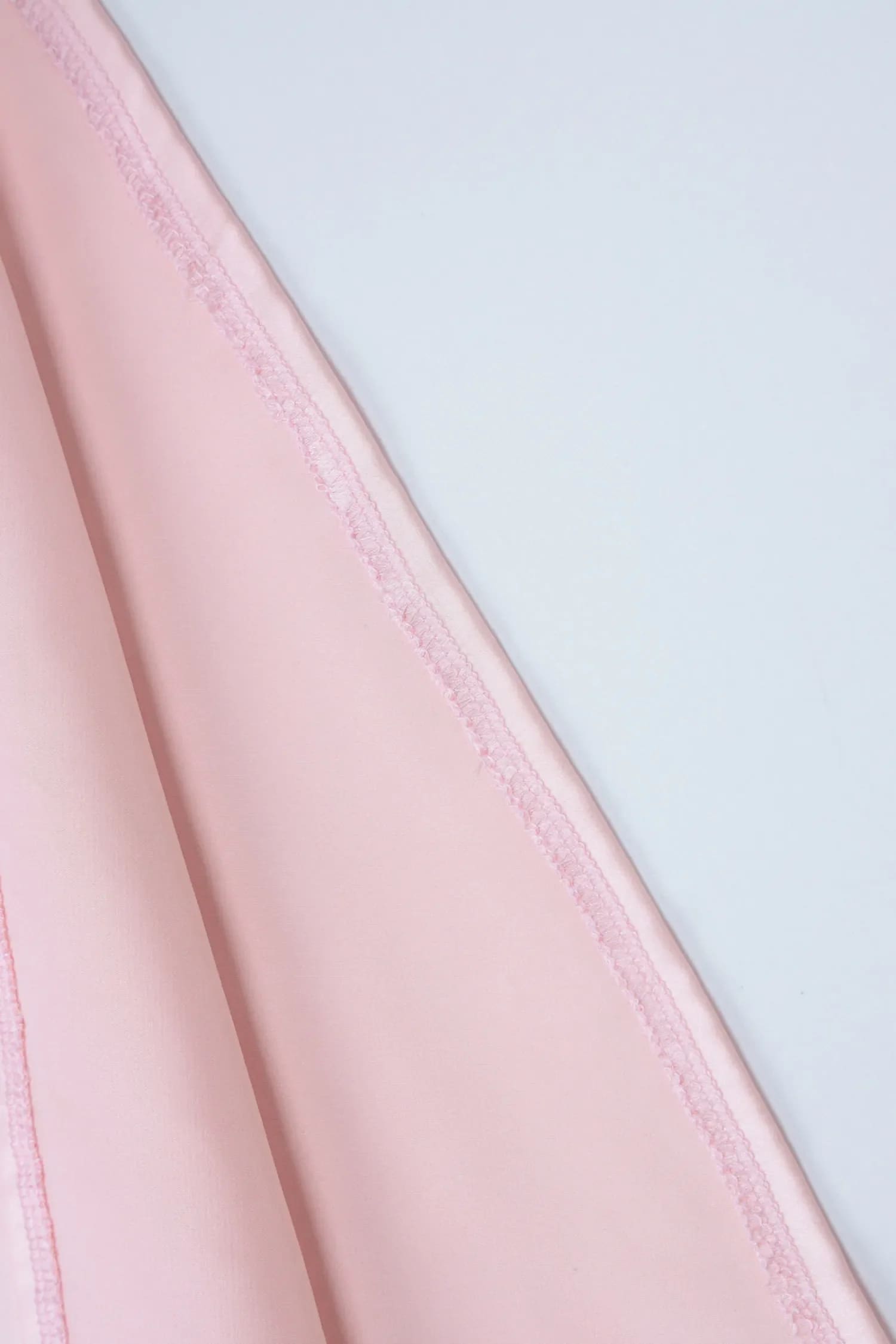Pink Satin Maxi Slip Dress