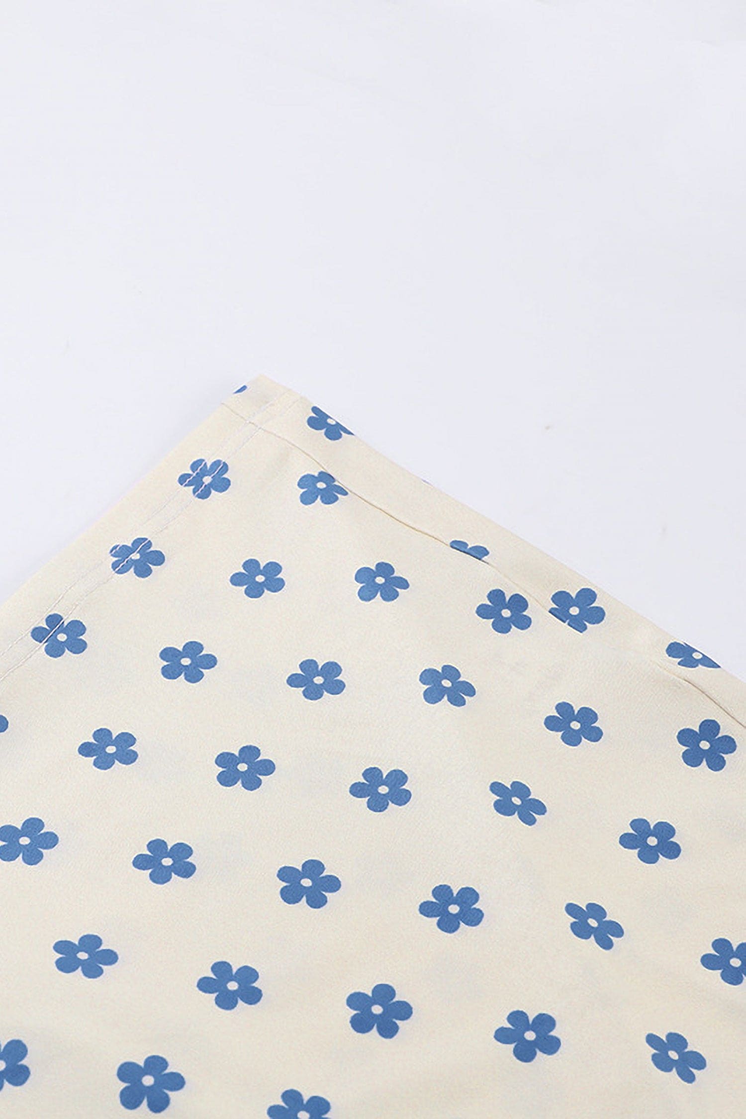 Sleeveless V-Neck Floral Mini Dress