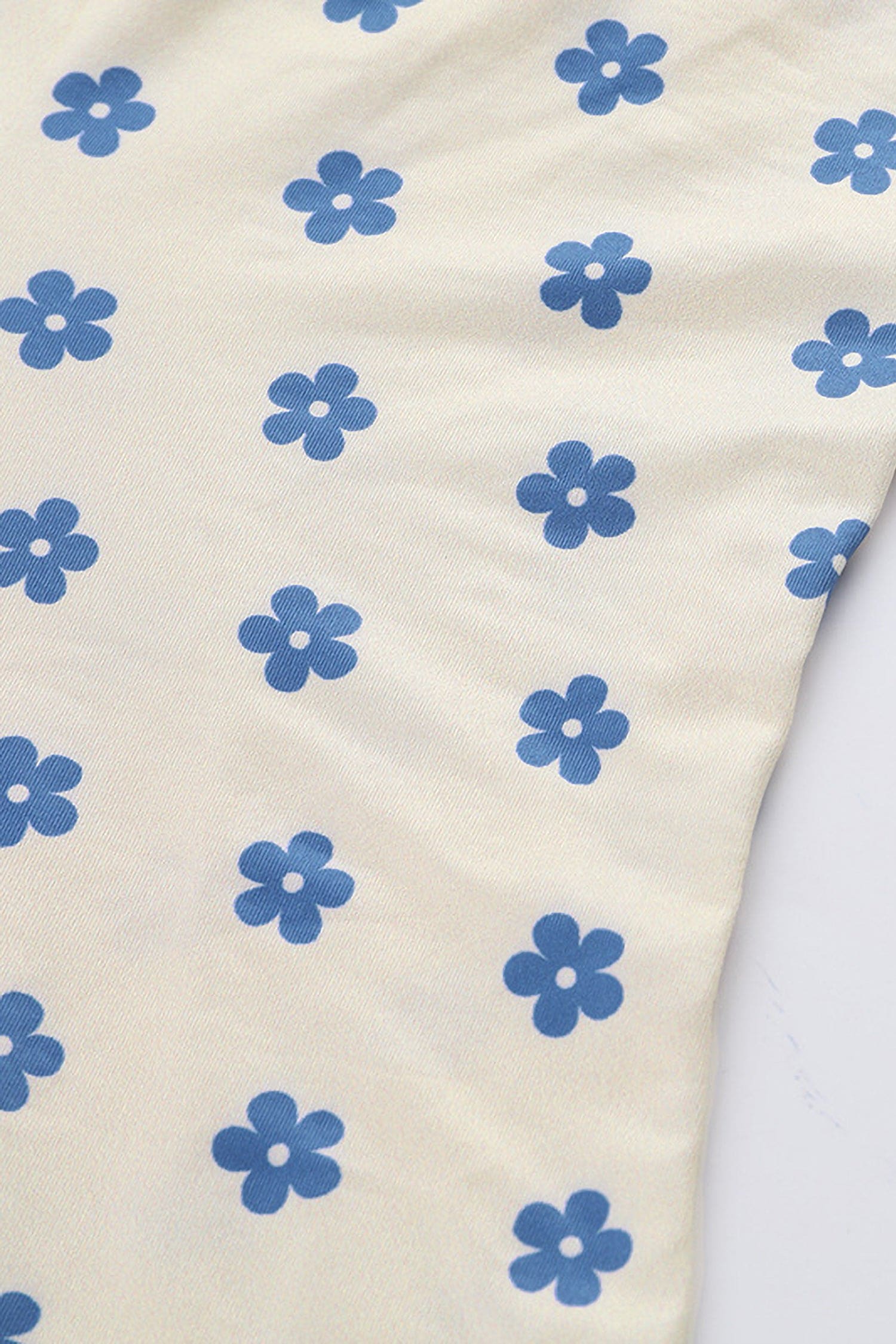 Sleeveless V-Neck Floral Mini Dress