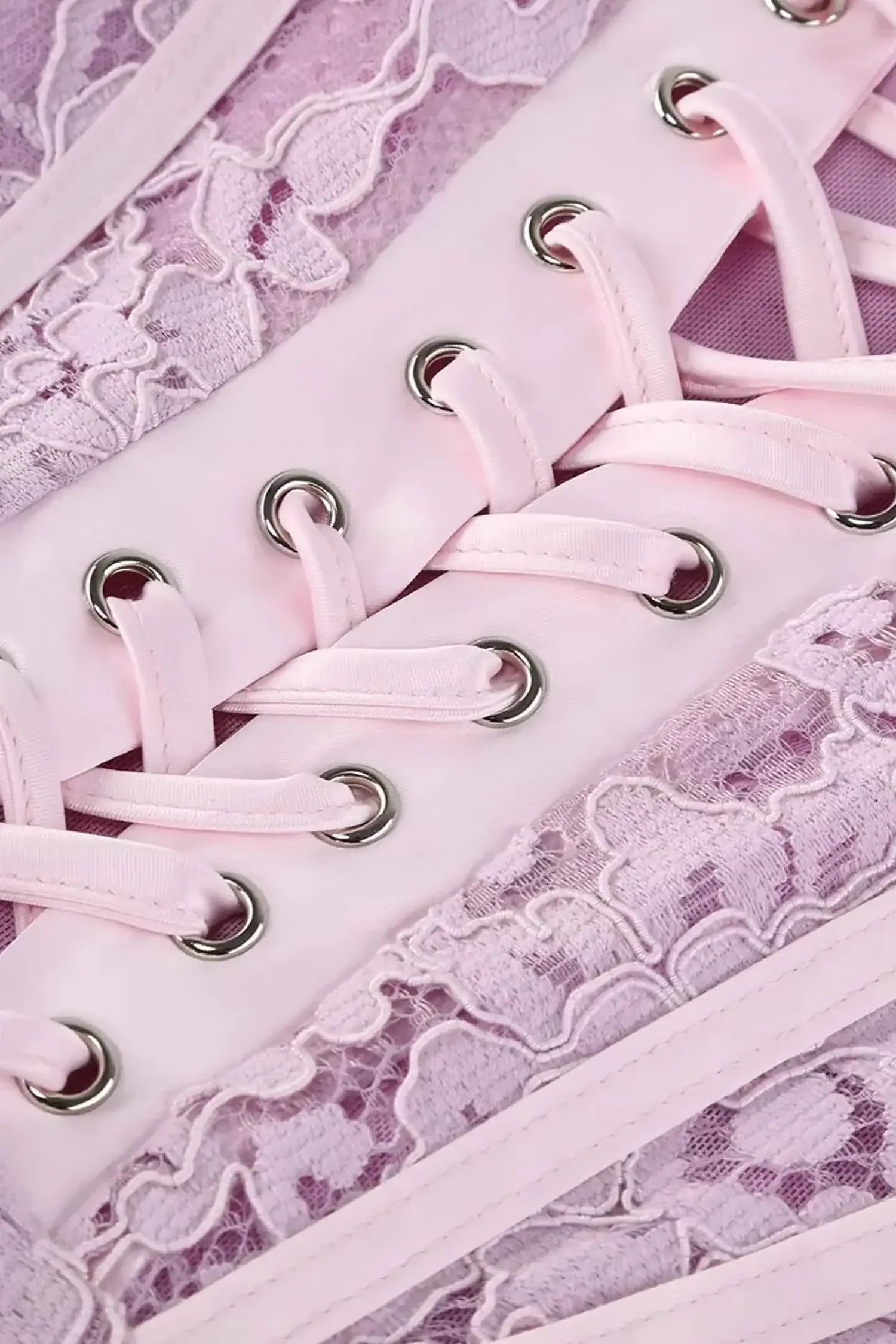 Strapless Pink Corset Mini Ruched Dress Dress