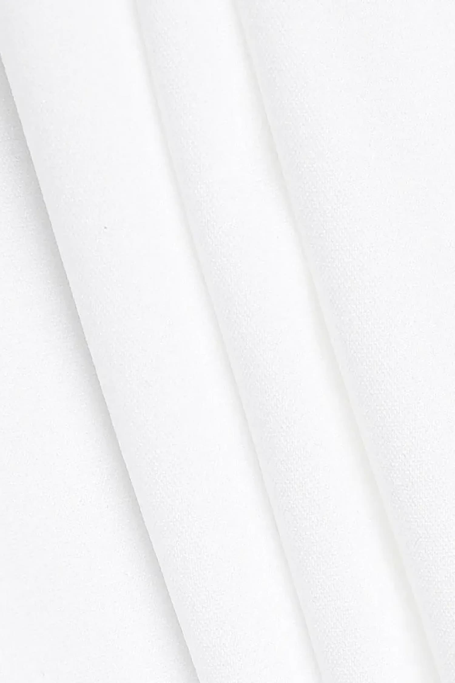 White Slit Corset Maxi Dress