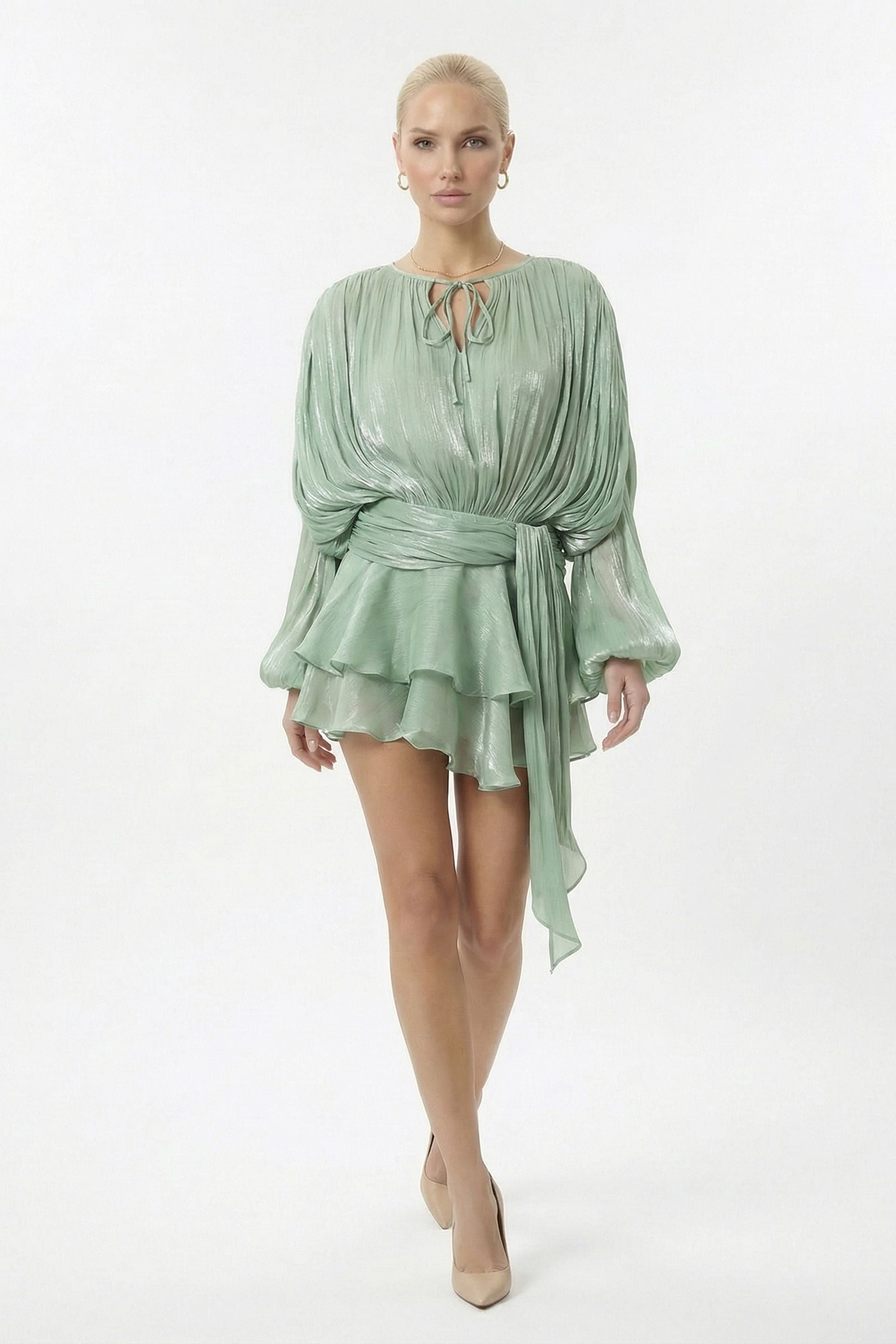 Green Dresses  Selene Dress
