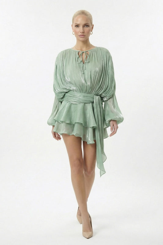 Green Dresses Selene Dress Green Dresses Selene Dress