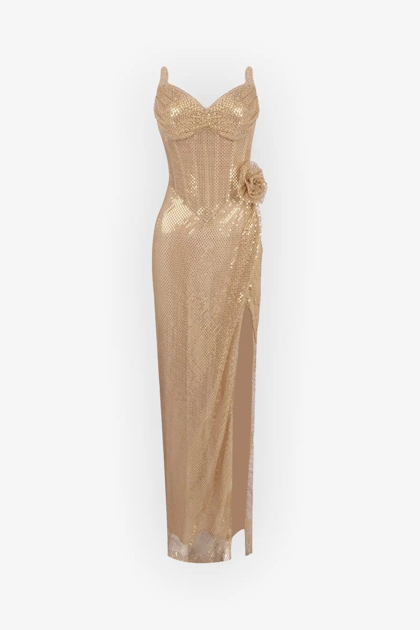 Gold Dress | Metallic Dresses  Selene Dress