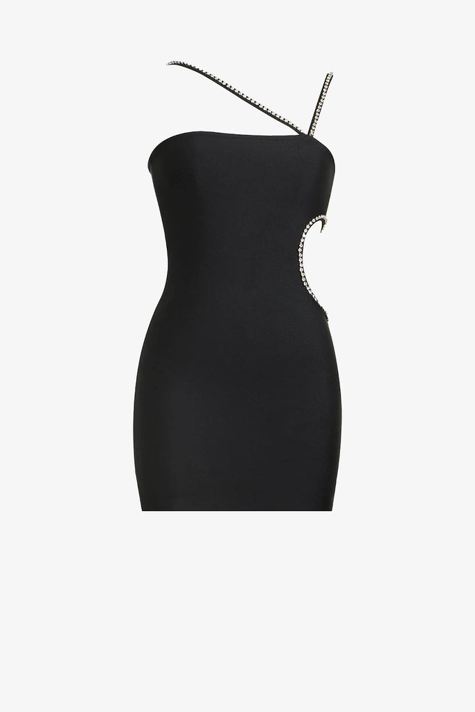 black-cutout-one-shoulder-