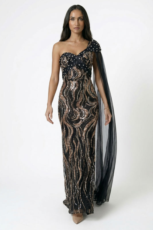Glitter Dresses | Sparkly Gowns Selene Dress Glitter Dresses | Sparkly Gowns Selene Dress