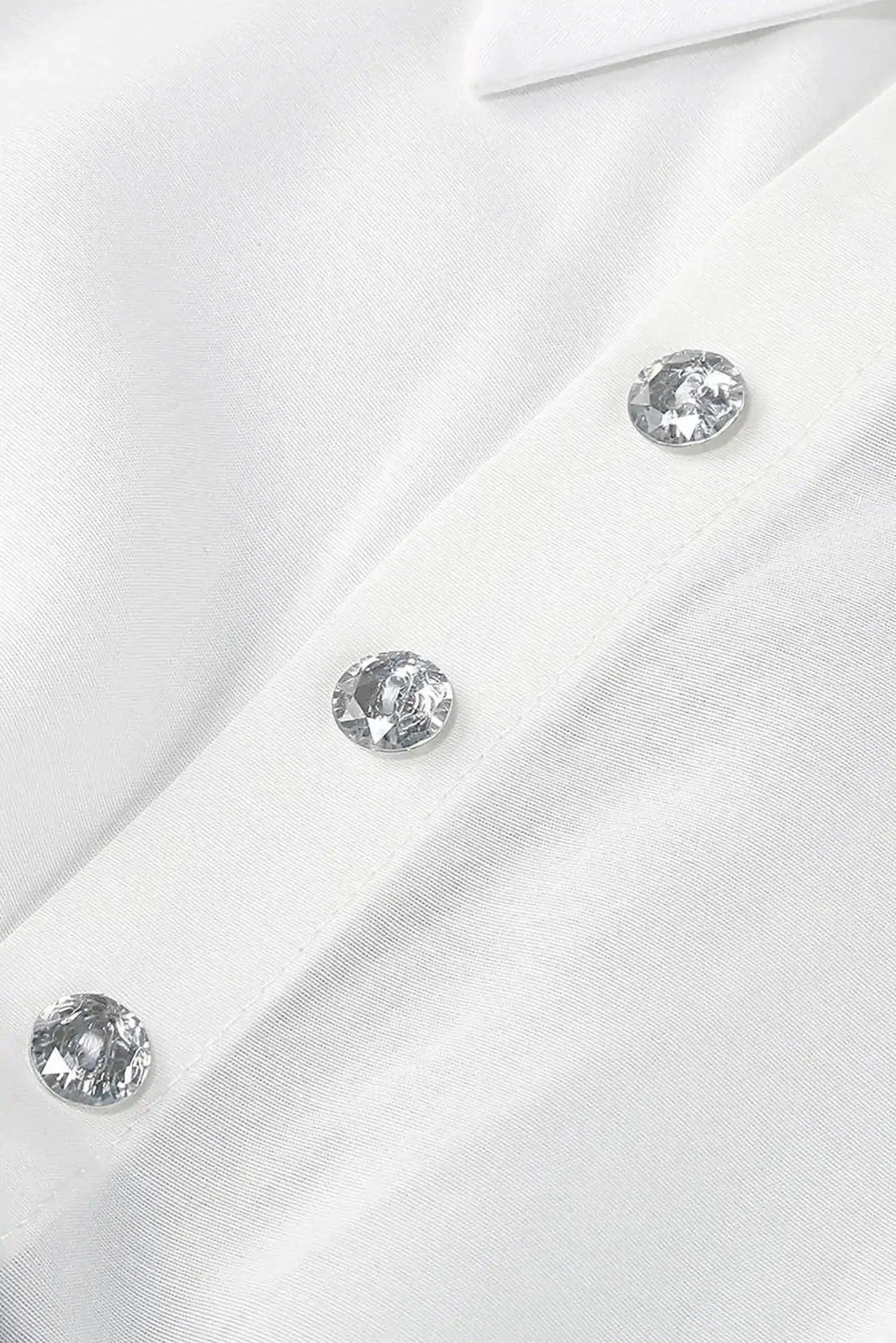 Black & White Sequin Tuxedo Mini Dress Dress
