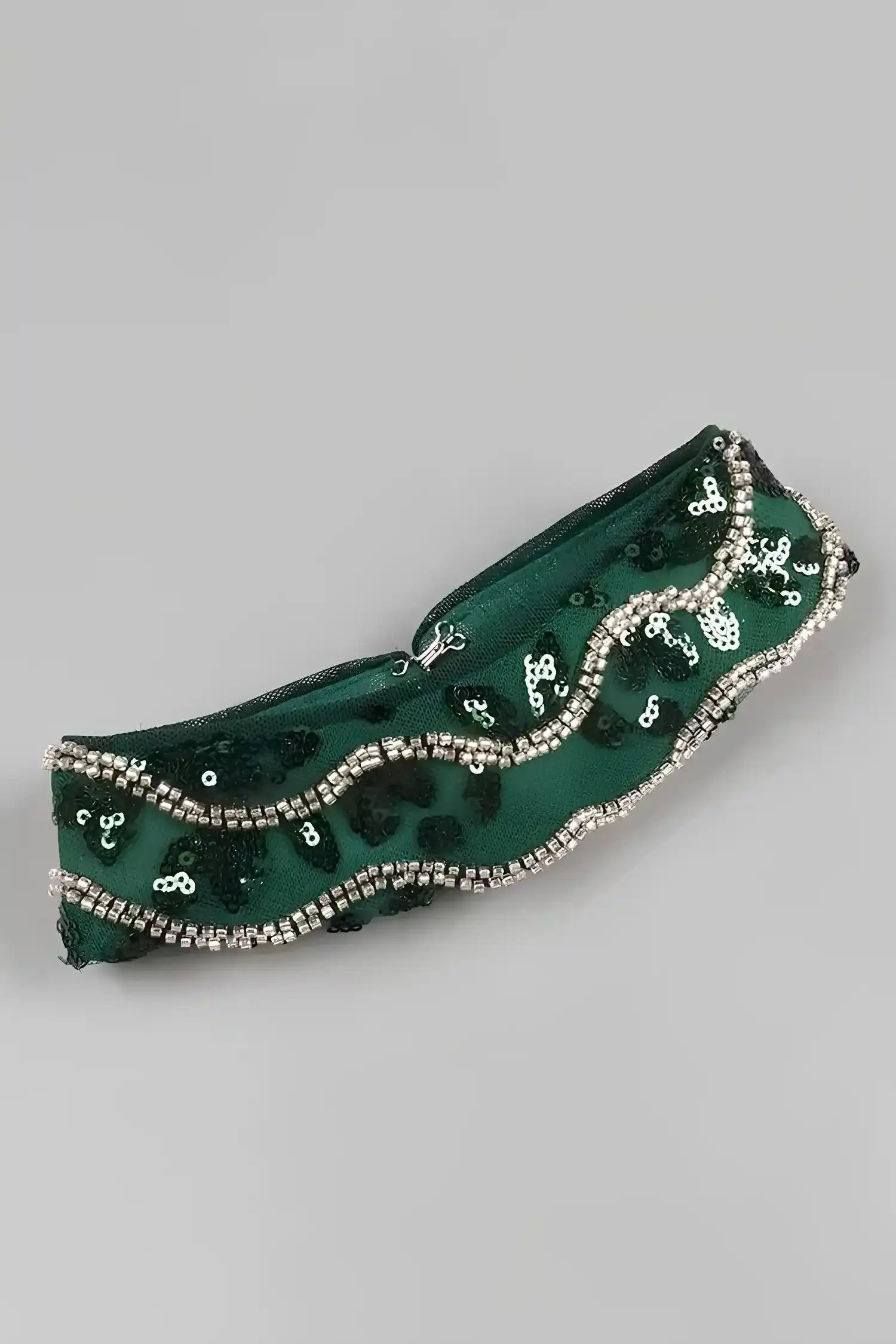 Emerald Green Strapless Mermaid Dress Dress