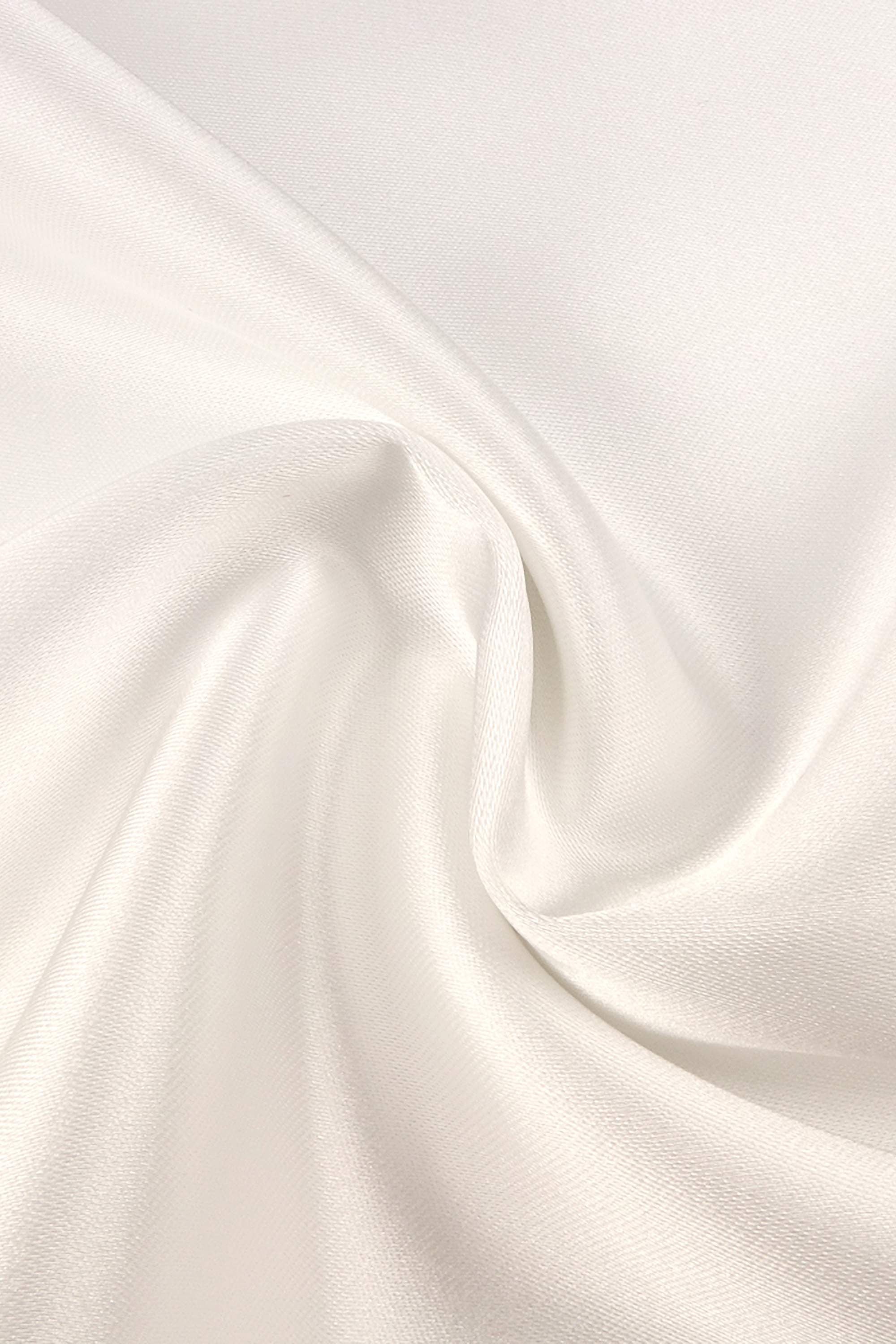 White Backless Rhinestone Satin Maxi Dress - Dress